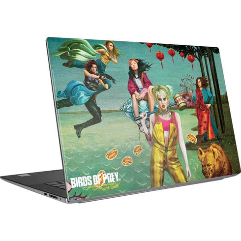 DC Comics Harley Quinn Birds of Prey Variant Movie Poster Dell XPS Skin